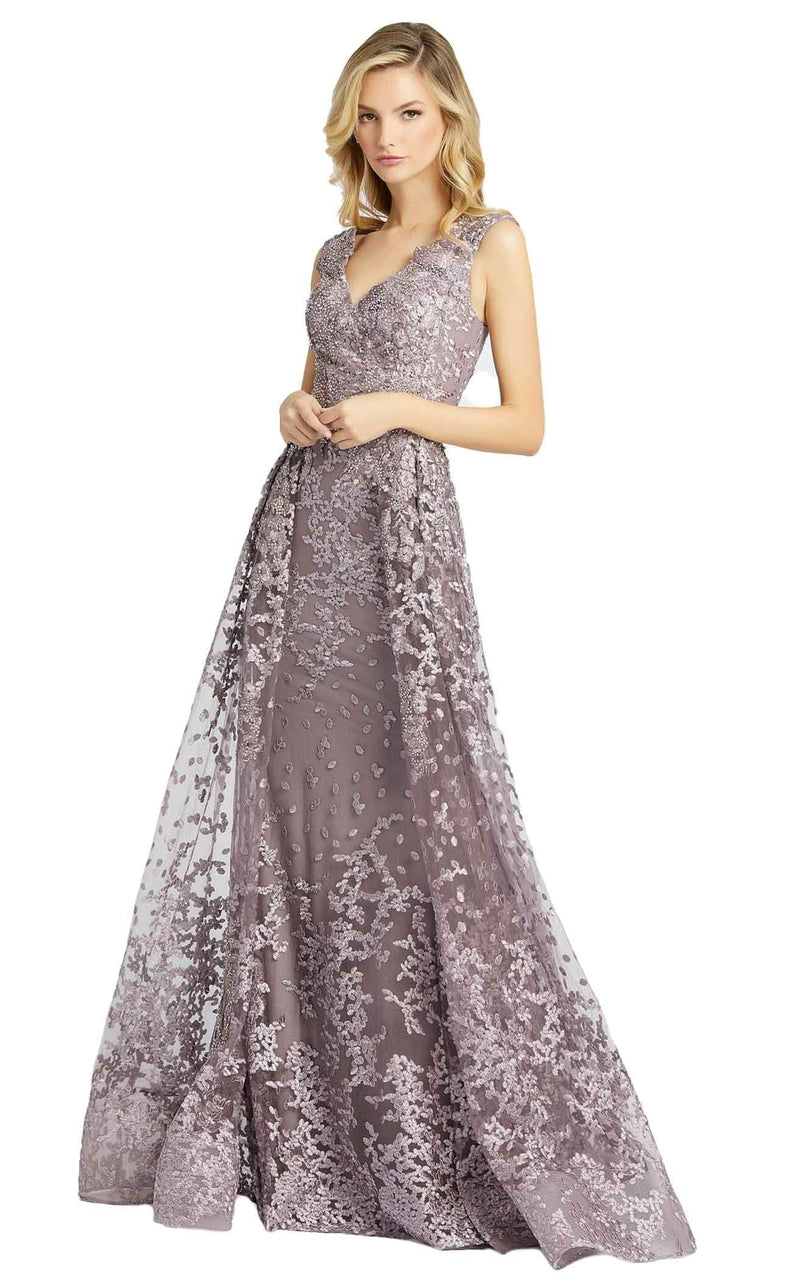MacDuggal 20099D Smoke Purple