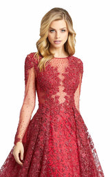 MacDuggal 20100D Burgundy