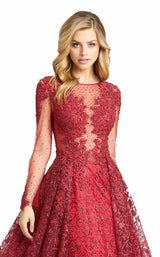 MacDuggal 20100D Burgundy
