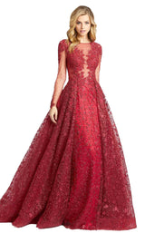 MacDuggal 20100D Burgundy