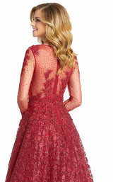 MacDuggal 20100D Burgundy