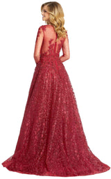MacDuggal 20100D Burgundy