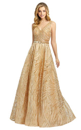 Mac Duggal 20114D Gold