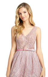 Mac Duggal 20114D Rose Pink