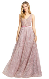 Mac Duggal 20114D Rose Pink