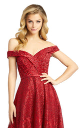MacDuggal 20121D Red