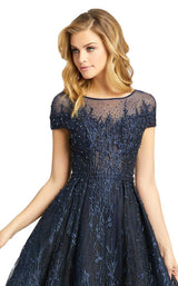 Mac Duggal 20141D Midnight Blue