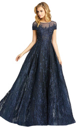 Mac Duggal 20141D Midnight Blue