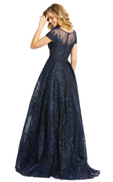 Mac Duggal 20141D Midnight Blue