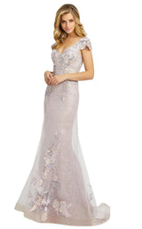 Mac Duggal 20144D Lavender