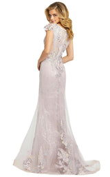 Mac Duggal 20144D Lavender