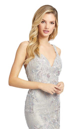 Mac Duggal 20146D Platinum Multi