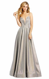 Mac Duggal 20165I Silver