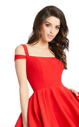 Mac Duggal 26077I Red