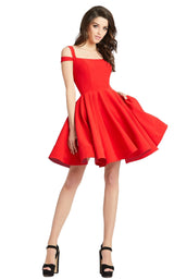 Mac Duggal 26077I Red