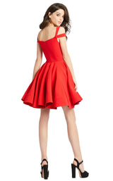 Mac Duggal 26077I Red