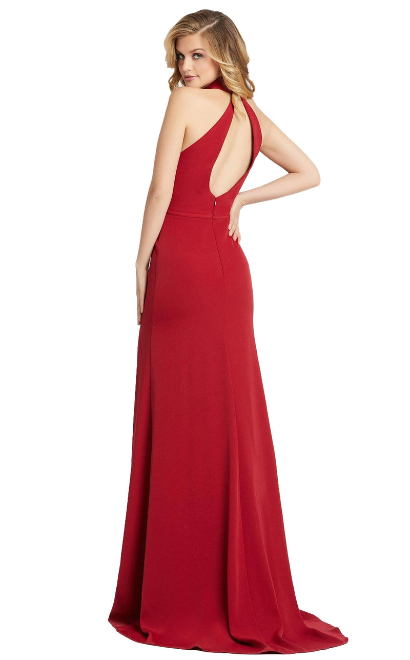 Mac Duggal 26127I Burgundy