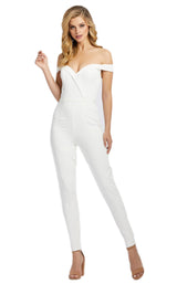 Mac Duggal 26141I White