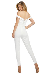 Mac Duggal 26141I White