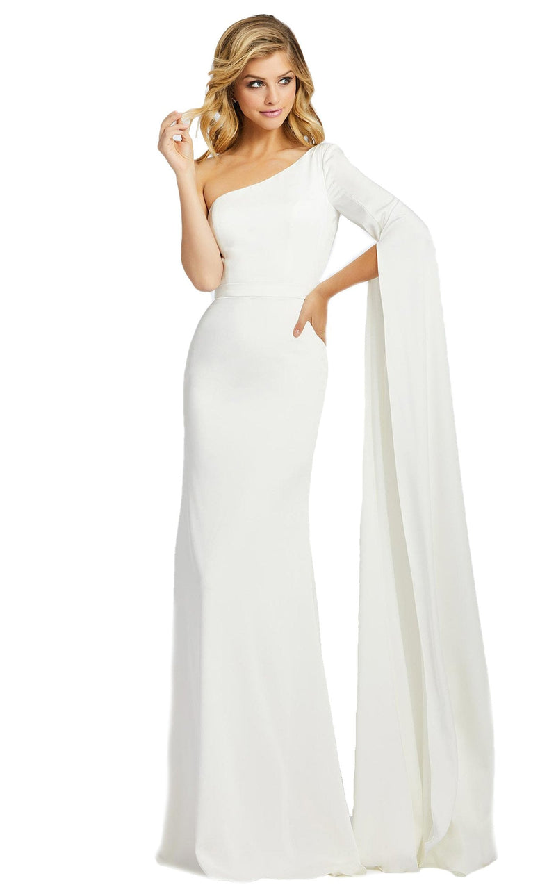 Mac Duggal 26157I White