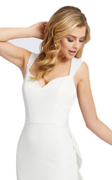 Mac Duggal 26158I White