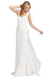 Mac Duggal 26158I White