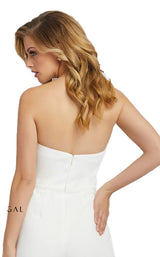 Mac Duggal 26223I White