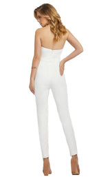 Mac Duggal 26223I White