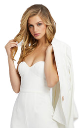 Mac Duggal 26223I White