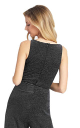 Mac Duggal 30618D Black Silver