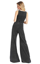 Mac Duggal 30618D Black Silver