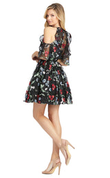 MacDuggal 40858D Black-Multi
