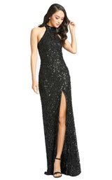 Mac Duggal 4112D Black