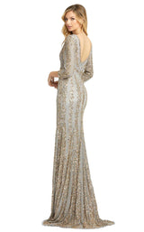 MacDuggal 4247D Nude-Platinum
