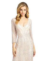 MacDuggal 4247D Platinum-Nude