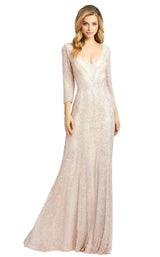 MacDuggal 4247D Platinum-Nude