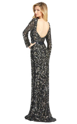 MacDuggal 4316D Dress Black Antique Gold