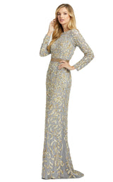 MacDuggal 4316D Platinum-Gold