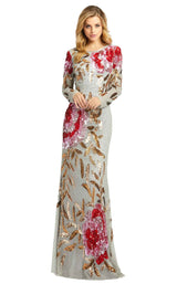 MacDuggal 4566D Platinum-Rose