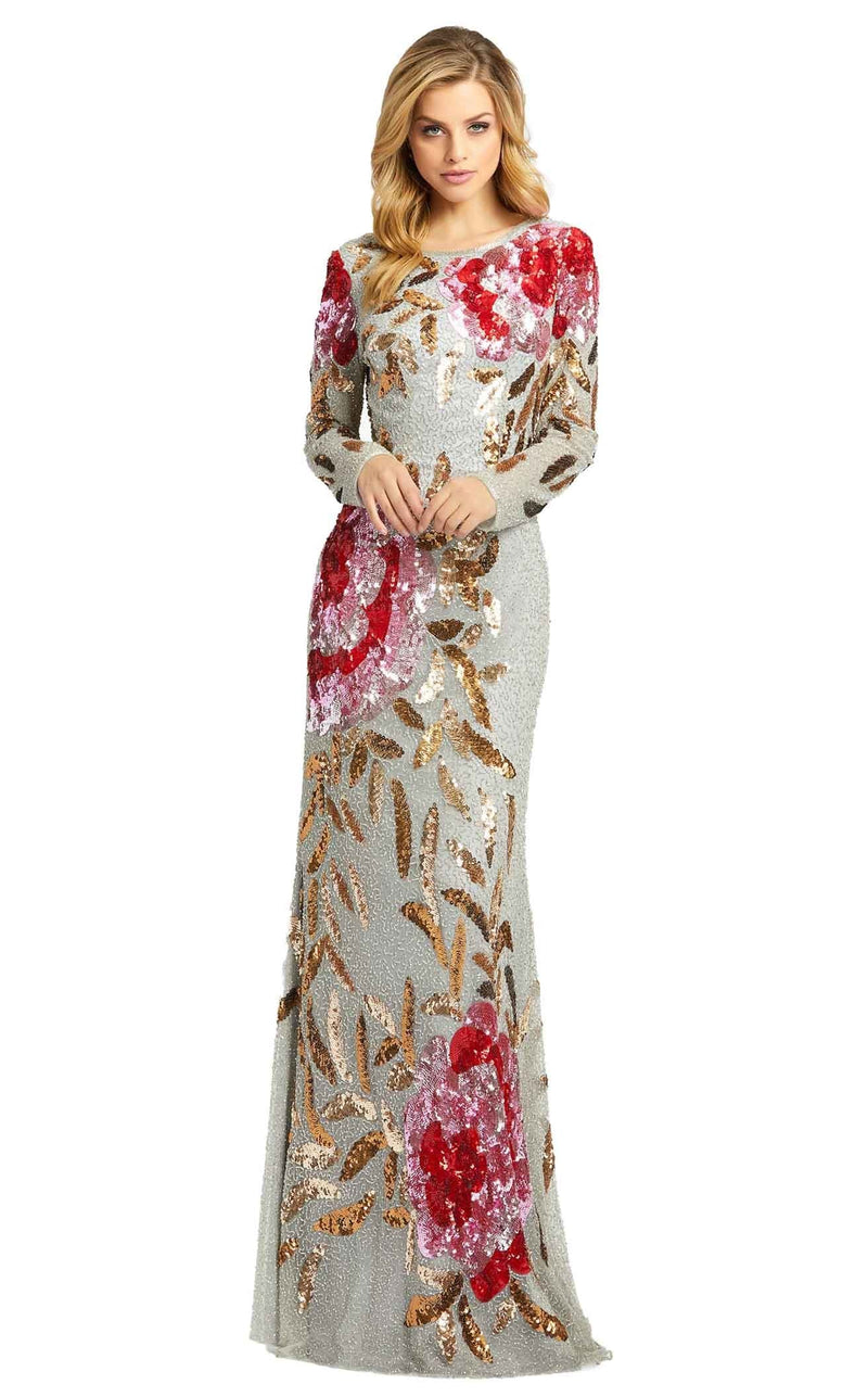 MacDuggal 4566D Platinum-Rose