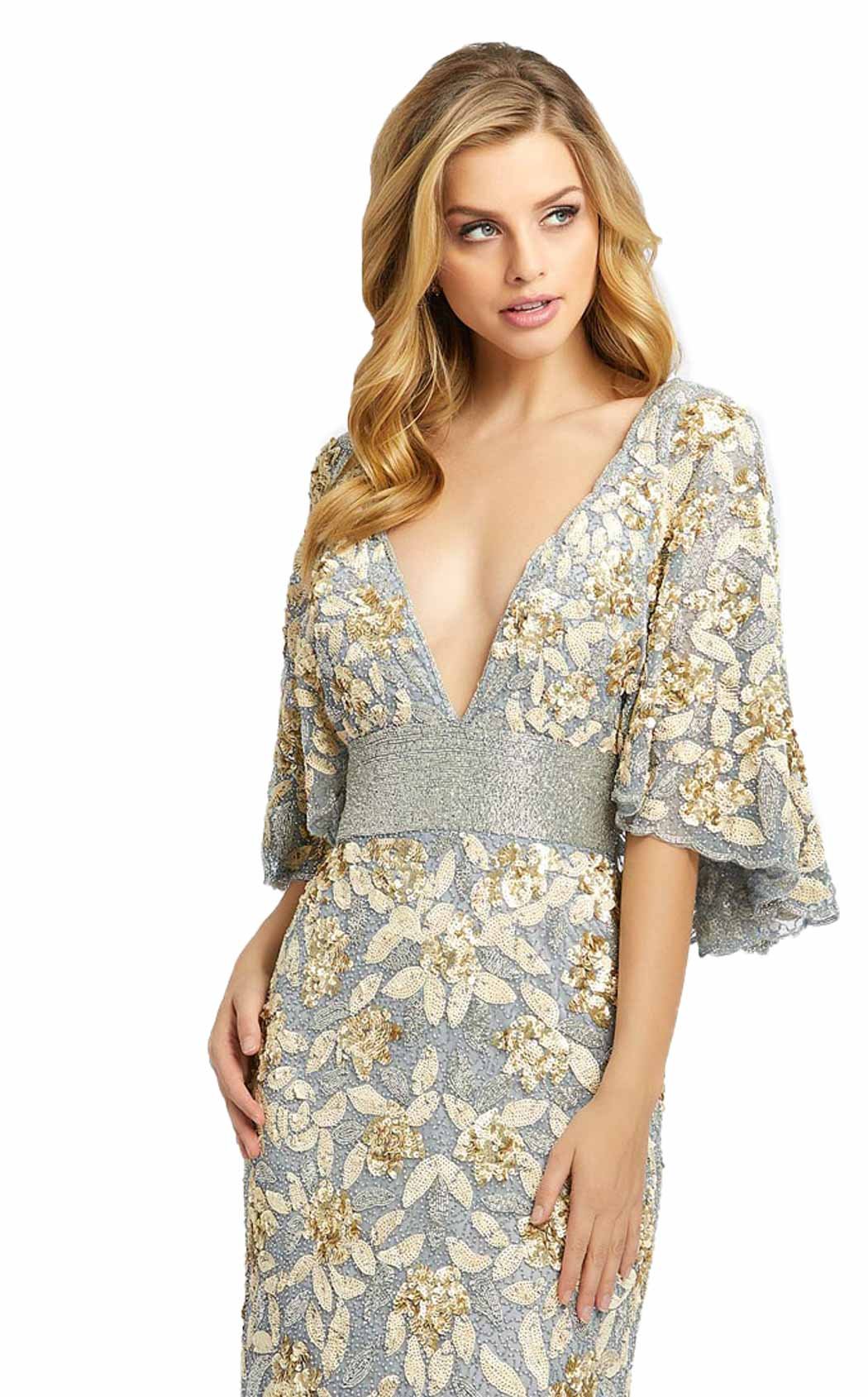 MacDuggal 4574D Platinum/Gold