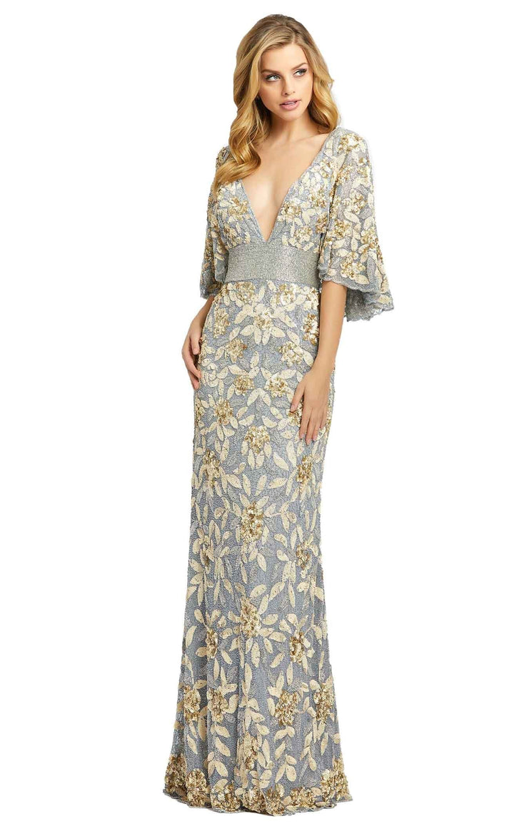 MacDuggal 4574D Platinum/Gold