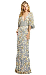 MacDuggal 4574D Platinum/Gold