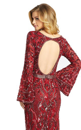 MacDuggal 4576D Burgundy