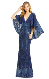 MacDuggal 4611D Midnight Blue