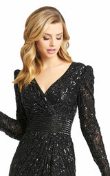 Mac Duggal 4632D Black