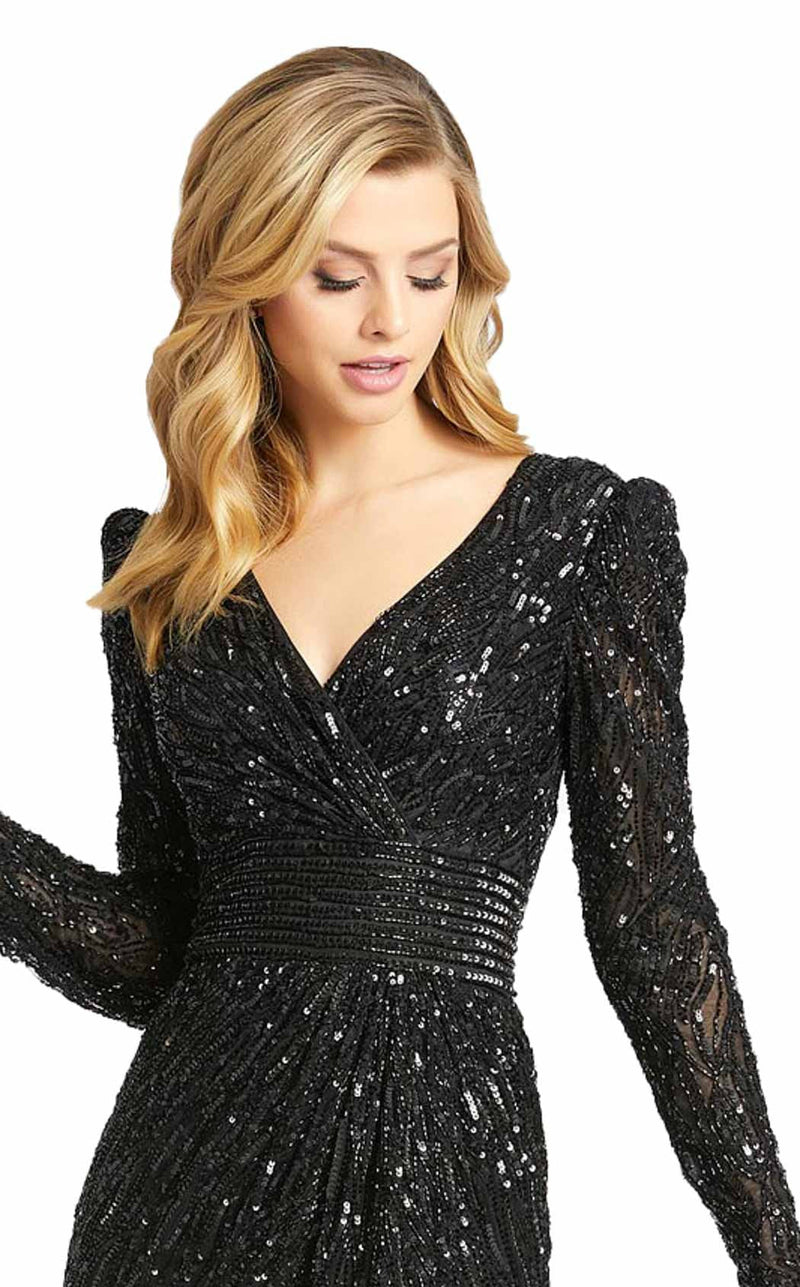 Mac Duggal 4632D Black