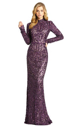 MacDuggal 4729D Aubergine