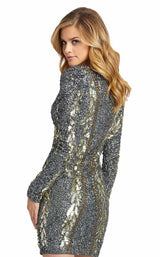 MacDuggal 4752D Charcoal-Multi