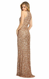 Mac Duggal 4818D Copper